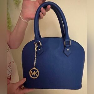 Blue Women's Handbag